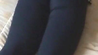 Cumshot on My Hotwife - Leche Para Mi Esposa Ardiente