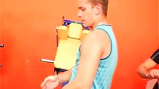 Bisexual Orgy at the Gym part 1
