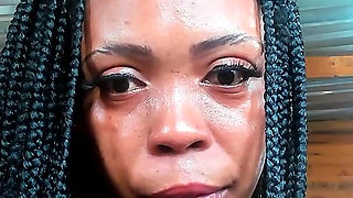 Twerking in Another Sexy Dress Sent by Big Fan...