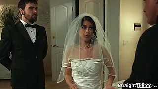 My wedding night is with your stepdad?