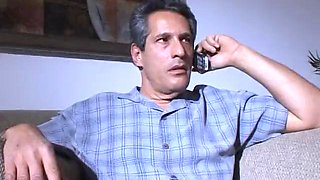 Cute babysitter gets hard fucked after 69 position