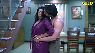 Attractive Indian cougar seductress thrilling sex scene