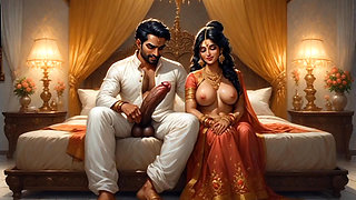 Horny Indian Bhabhi Fucked Hard By Husband Friend