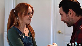 Petite teenage stepdaughter taboo screwed