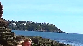 Outdoor Bondage Dream - Bound, Gagged & Climaxing on the Beach