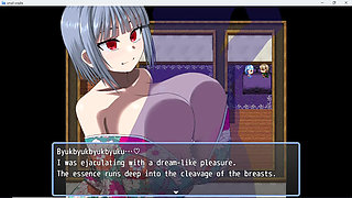 Azami Standing Paizuri Cumshot