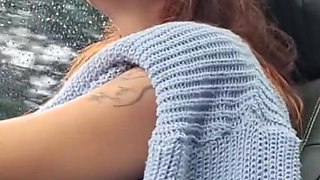 He Masturbated Inside the Ride-share Driver's Car and Ended up Ejaculating in Her Mouth!