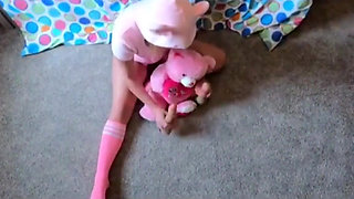 Teen Plays with Stepmom's Dildo and Gets Fucked by Stepfather