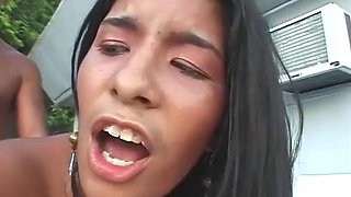 Horny bubble butt brazilians fuck bbc: Blowjob, Doggy  Cowgirl Porn