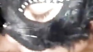 Girl 21 swallows old mans cum