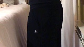 Sexy Bedtime Pajama Try-on - Getting Cozy Before Sleep