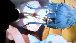 Bukkake Masturbation: Amateur Cum Tribute