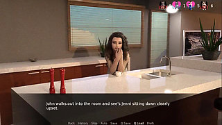 Because I Love Her: he become a cuckold, because he loves her to much tp let her go-ep 6.