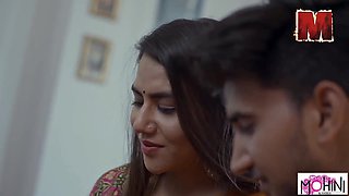 Perverted Indian MILF breathtaking erotic video