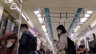 Japanese Teen's Amateur Charm Unveiled in Sultry Upskirt Tease