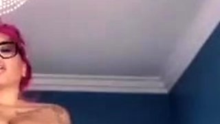 Brittanya Razavi Nude Tied Up Masturbating Porn Video!