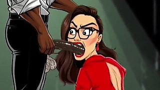 What Are Married Sluts Willing to Do for a Promotion?: Suck the Boss's Cock!