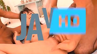 Ema Kisaki's Stellar Blowjob Preps Her for Intense Japanese Anal Sex Adventure