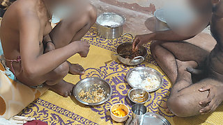 Meri sauteli ko aaj khana khilane ke chod Diya