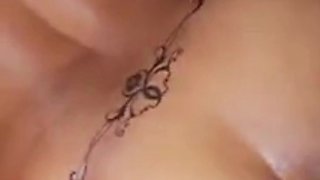 Sexy Wife Hot Oil Massage & Dick Riding Porn Clips Telegram @ZodxKing