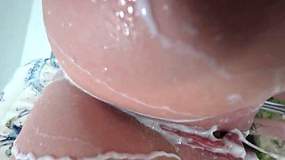 Red-Haired Delilah Day's Sensual Solo Masturbation and