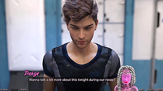 Stranded in Space - Bisexual Girl Next Door Wants to Talk with Me