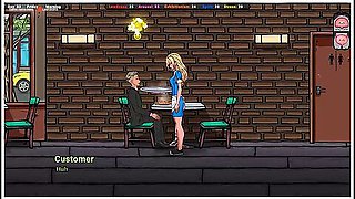 Car Toon In Jessie Is Having Fun With Her Friend In The Shower. Part 2