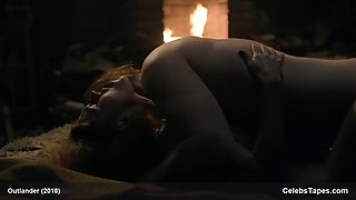 Sophie Skelton sex movie