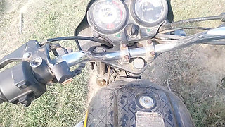 Anal fucking with a thick cucumber.