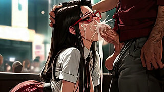 Pretty Schoolgirls Get Their Tight Little Pussies Broken In