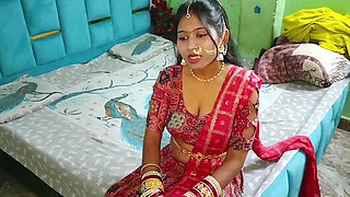 Step hot mom with First-time alone at home