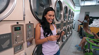 Tony Rubino's Laundromat Affair Ignites Wild Passion