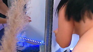 Handjob with Lotion and Cumshot