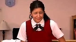 Homely Whooping Explicit Spanking Teen Fetish Punishment