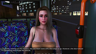 Awam Sophia Real Fuck Edition - Sophia’s Insane Lust - Fucking a Young Stranger on the Bus