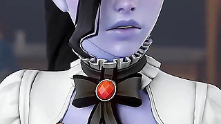 Widowmaker & Money BBC 5-guy Gangbang Orgy 3D Overwatch Porn