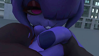 giantess animation 3d
