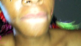 Amanda Black and Honey Demon ass finger on boat trip