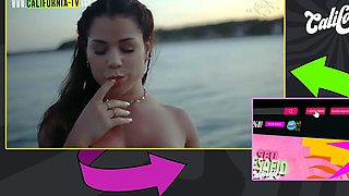 Famous Brazilian actress caught masturbating on the beach