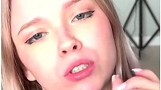 Caught Schoolgirl With Dildo! - Suck My Dick And Ride The Dildo