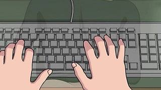 Naruto: Kunoichi Trainer - Big Ass Blonde Secretary Teen Has Risky Office Sex at Work with a Big Dick Co Worker