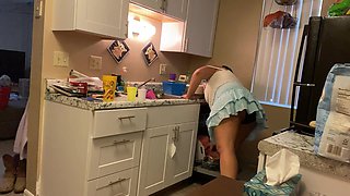 Tina Latina Is a Sexxy Maid