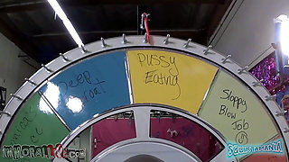 VROD Veronica Rodriquez Tries rimming in squirting threesome - SQUIRT GOD