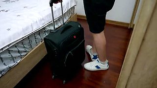 Granny Big Tits Cumshot - Amateur GILF Blowjob and Nipple Play in 4K HD