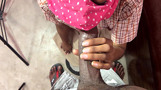 Indian Cute School Girl Come to Home and Suck Cock in Step Brother