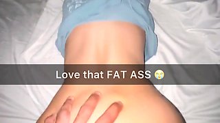 Stepsis gives me her cunt to fuck real hard till it's all creamy