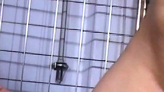 Blonde Babe Deepthroats and Rides Cock in Wild BDSM Play