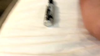 Strapon MILF goddess mercilessly pegging pitiful slave