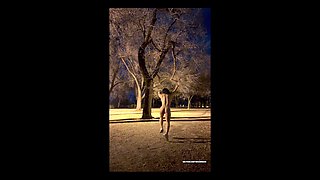 Nude Cartwheels in a Park. It Was Cold, but the Thrill Warmed Me up:)