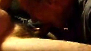 Mature Bear Treats Daddy to a Blowjob